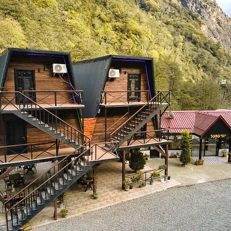 Medi Soho Bungalov Panzió Rize Kültér fotó