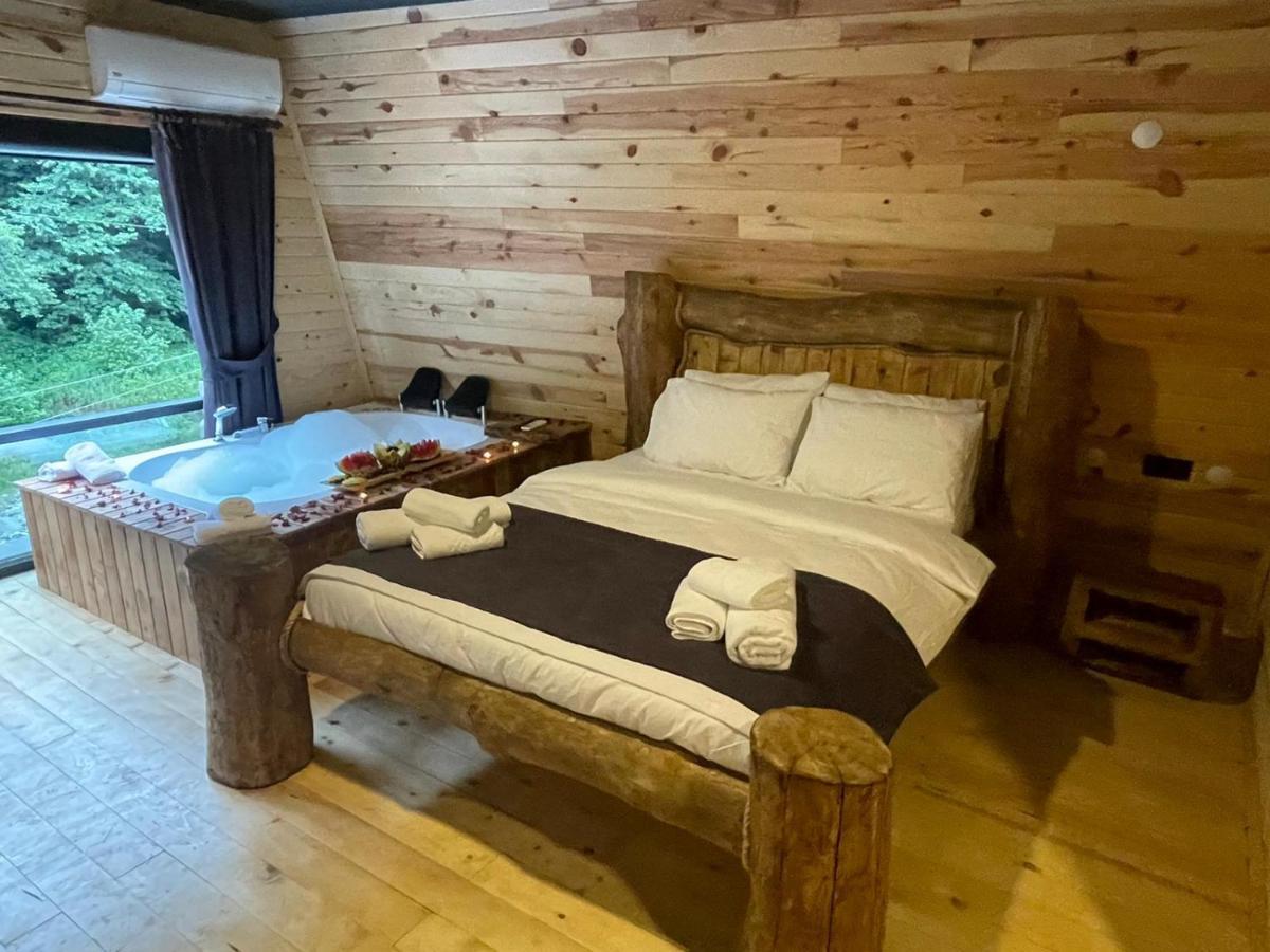 Medi Soho Bungalov Panzió Rize Kültér fotó