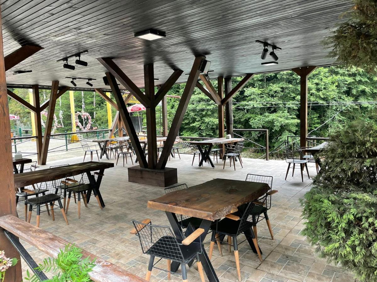 Medi Soho Bungalov Panzió Rize Kültér fotó