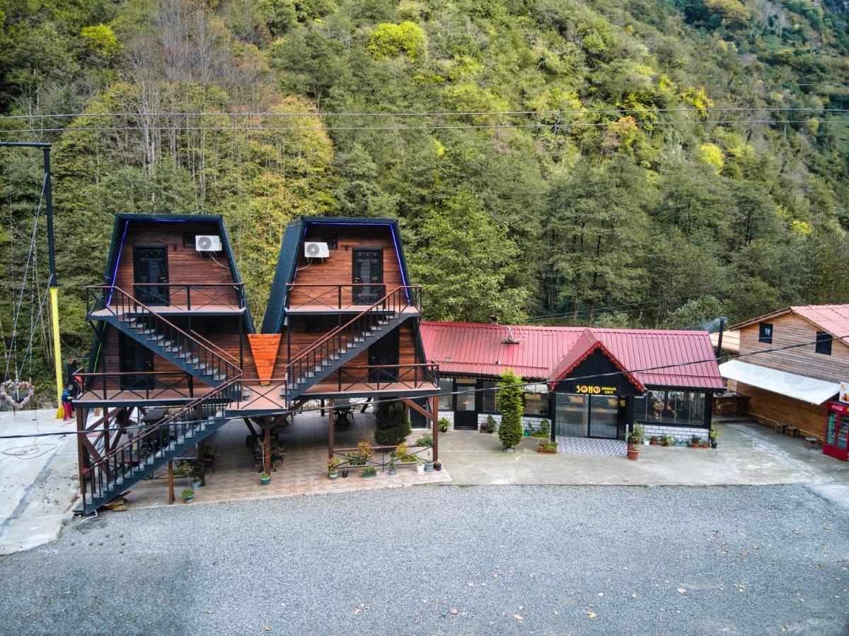 Medi Soho Bungalov Panzió Rize Kültér fotó