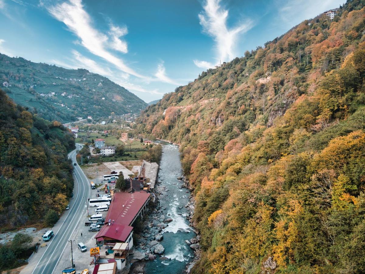 Medi Soho Bungalov Panzió Rize Kültér fotó