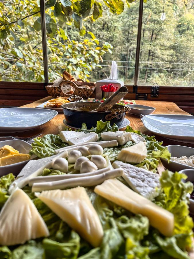 Medi Soho Bungalov Panzió Rize Kültér fotó