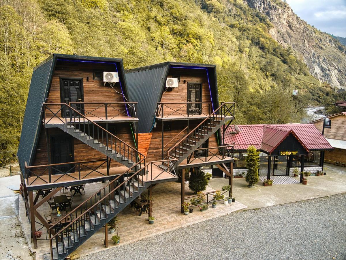Medi Soho Bungalov Panzió Rize Kültér fotó