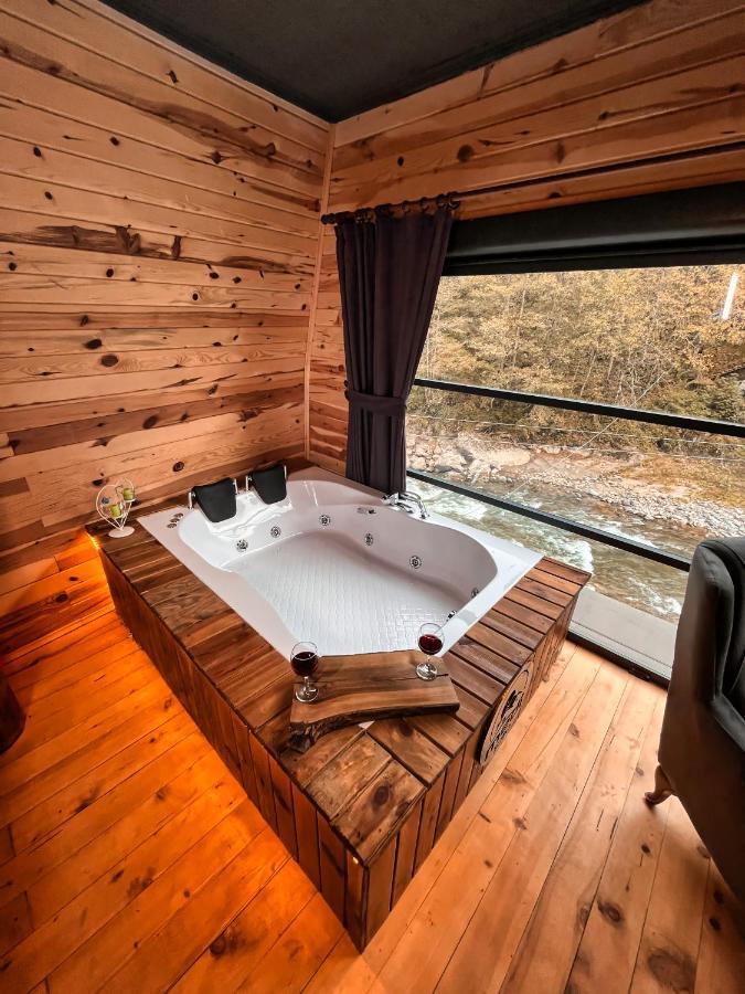 Medi Soho Bungalov Panzió Rize Kültér fotó