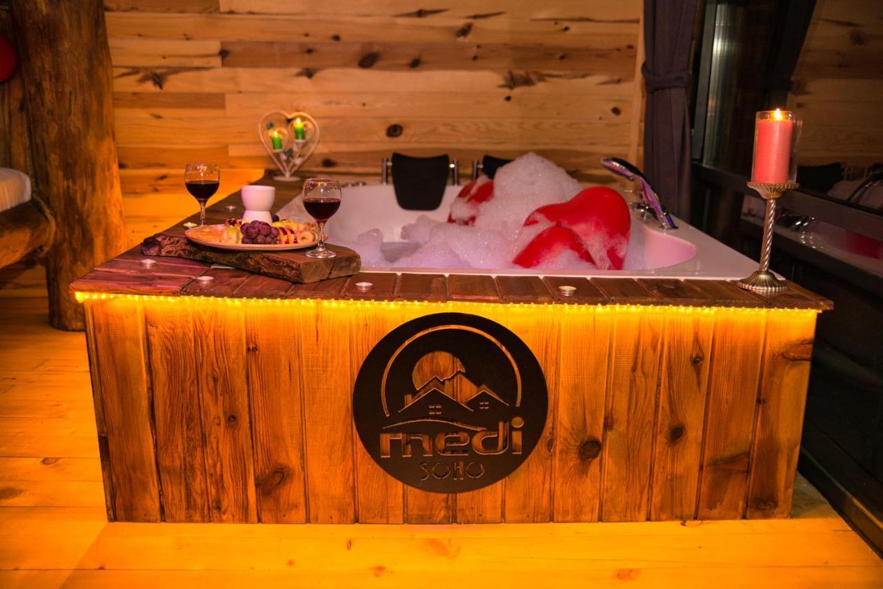 Medi Soho Bungalov Panzió Rize Kültér fotó